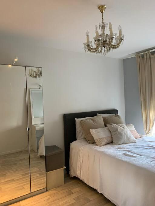Appartement Moderne Et Spacieux Proche Paris Alfortville Exterior foto