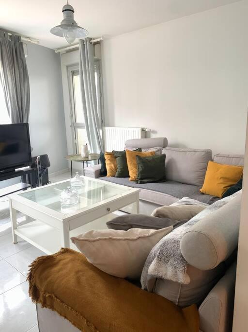 Appartement Moderne Et Spacieux Proche Paris Alfortville Exterior foto
